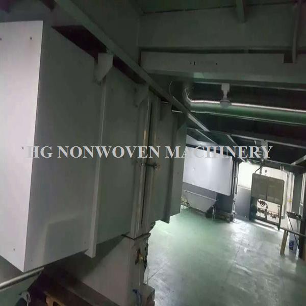 Double Beam PP Nonwoven Fabric Making Machine