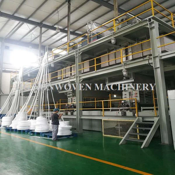 Non Woven Fabric Making Plant