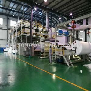 Planta de fabricación de telas no tejidas