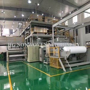 Máquina de extrusión de PP tela no tejida