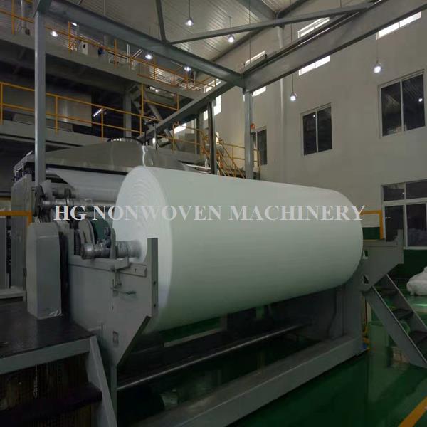 SMS Nonwoven Fabric Production Line