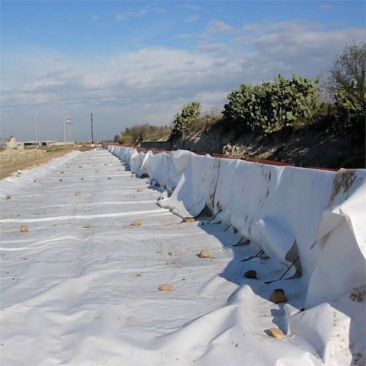 Non Woven Fabric For Geotextile 100g 200g 300g 400g 500g